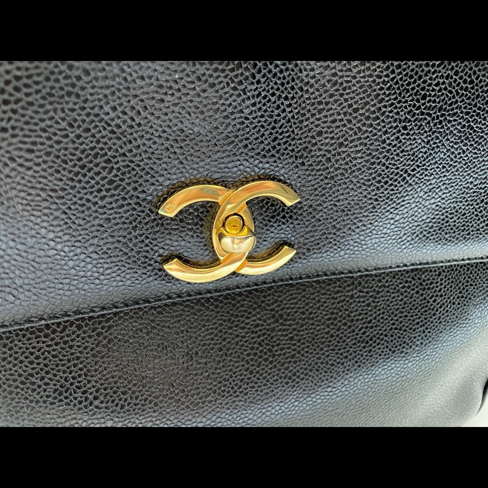 Vintage Chanel Tote Bag - Picture 3 of 15